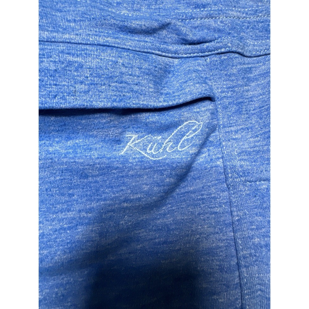 Kuhl Skort Blue Women's Medium Pockets Drawstring Hiking Outdoors - Picture 6 of 8